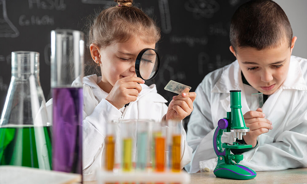 Science Y7–GCSE & A Level